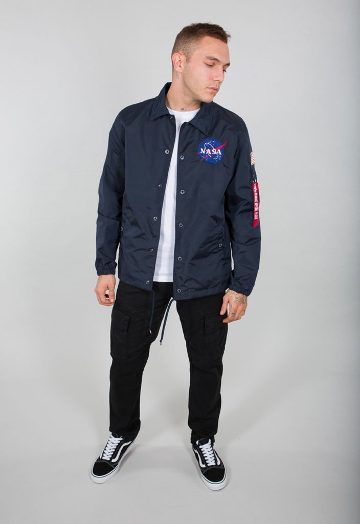 Coach shop nasa jacket