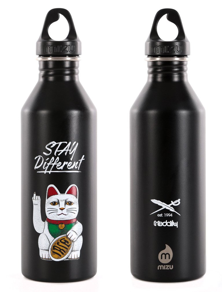 Iriedaily Bye Bye Cat Bottle - Gravity Shop