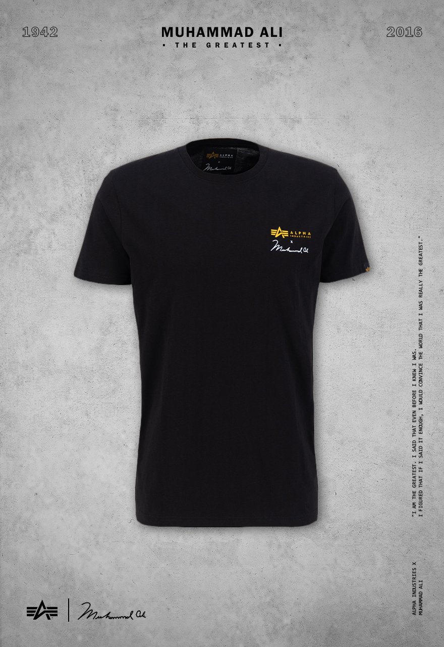 Alpha Industries Muhammad Ali Bp T-shirt - Gravity Shop