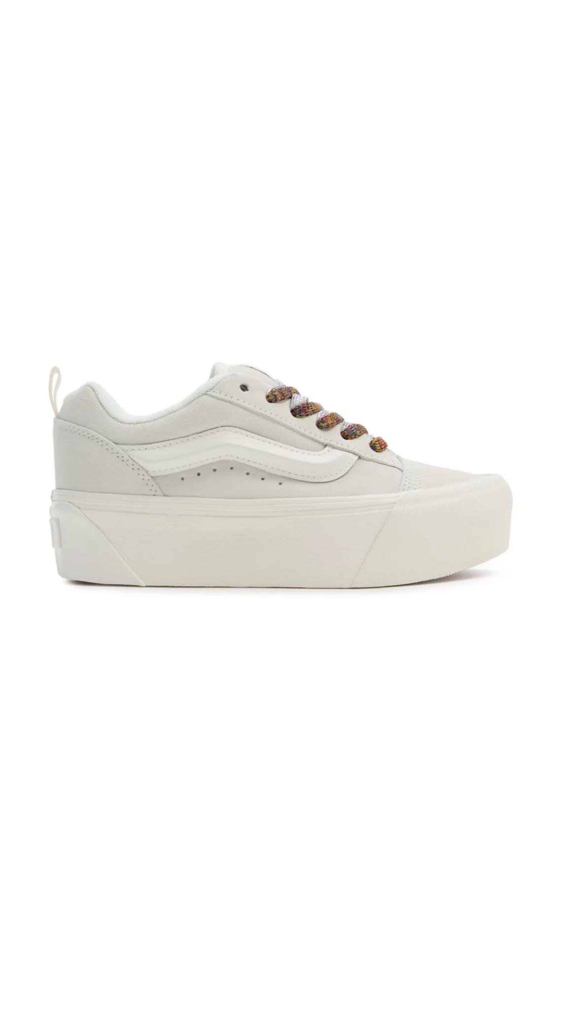 Vans off shop white laces